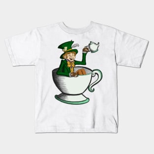 Mad Hatter Kids T-Shirt